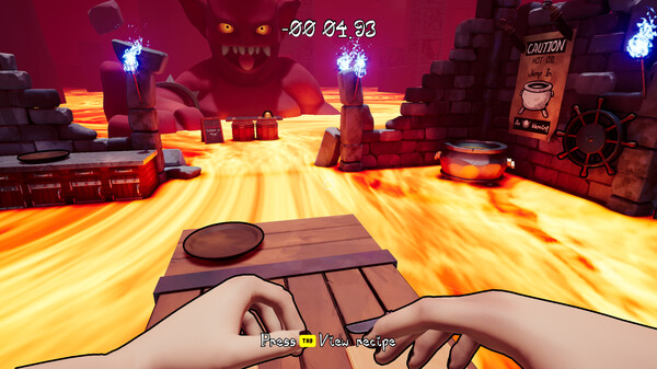 《Braise Satan》游戏截图