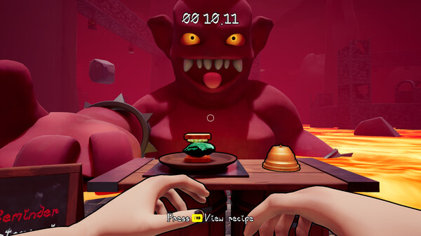 《Braise Satan》游戏截图