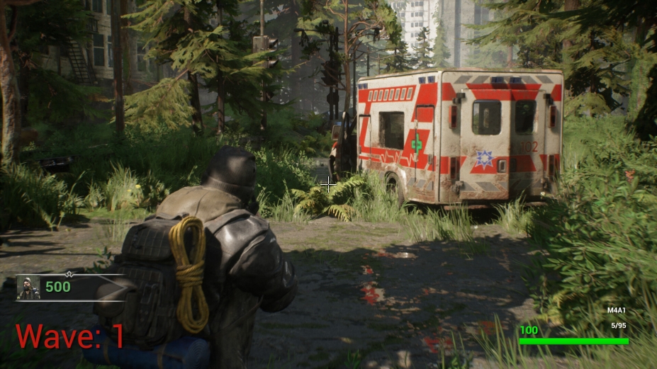 《逃离僵尸世界》游戏截图