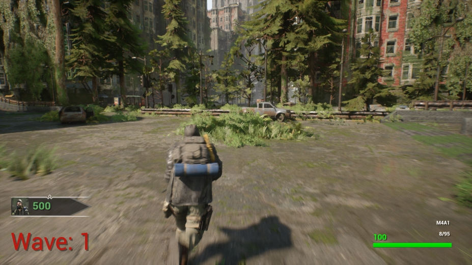 《逃离僵尸世界》游戏截图