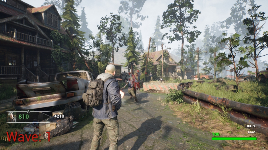 《逃离僵尸世界》游戏截图