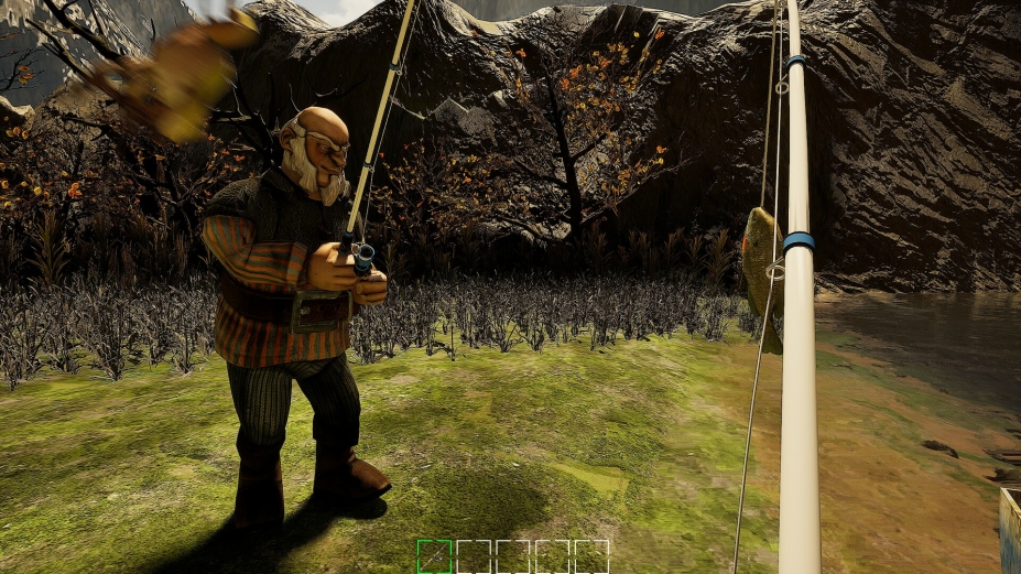 《Gone Fishing》游戏截图