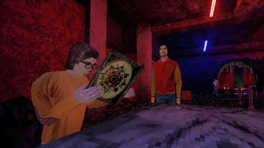 《激光标签大屠杀》游戏截图