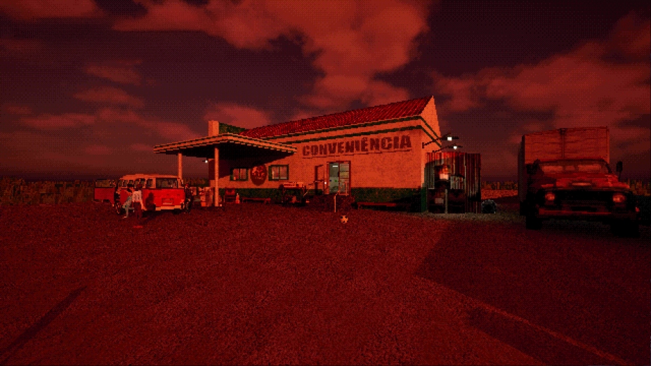 《激光标签大屠杀》游戏截图