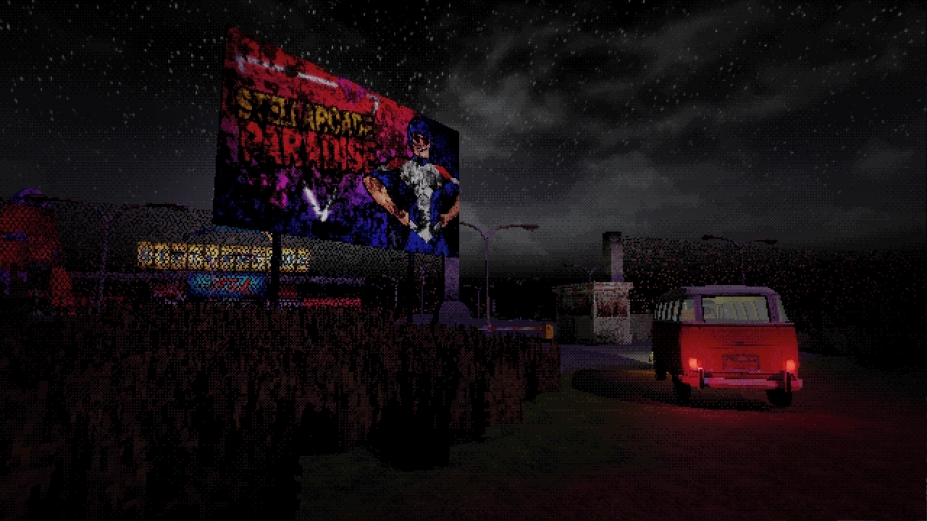 《激光标签大屠杀》游戏截图