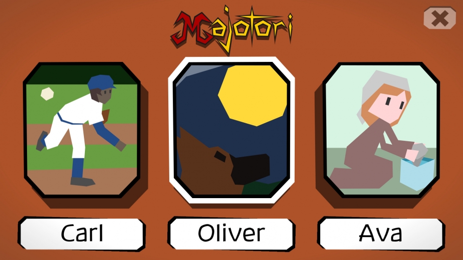 《Majotori》游戏截图