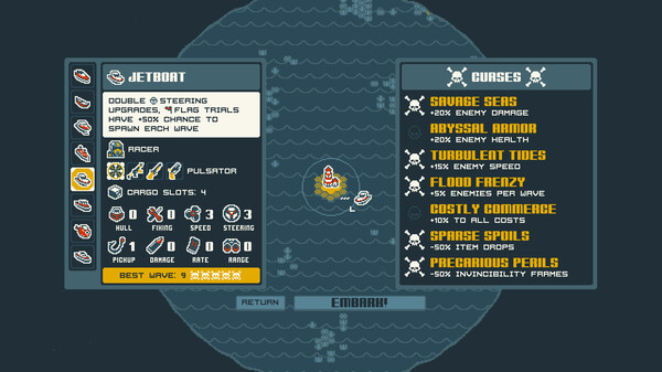 《Nautical Survival》游戏截图