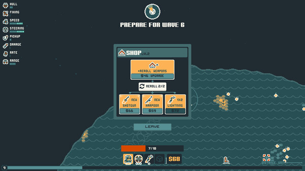 《Nautical Survival》游戏截图