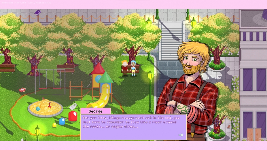 《加兰的月光》游戏截图