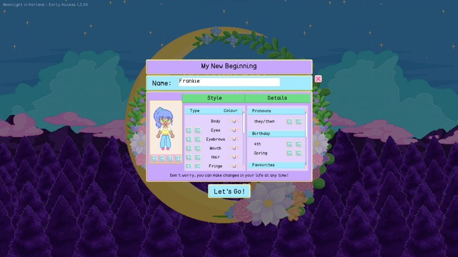 《加兰的月光》游戏截图