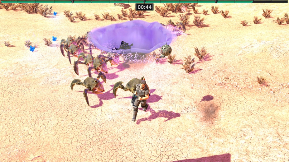 《外乡人：狩猎与生存》游戏截图