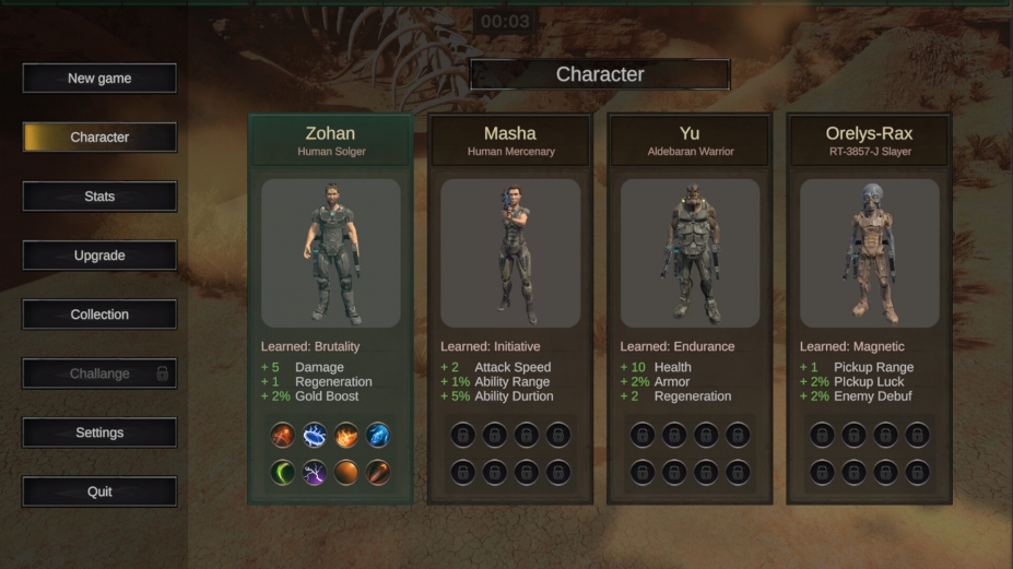 《外乡人：狩猎与生存》游戏截图