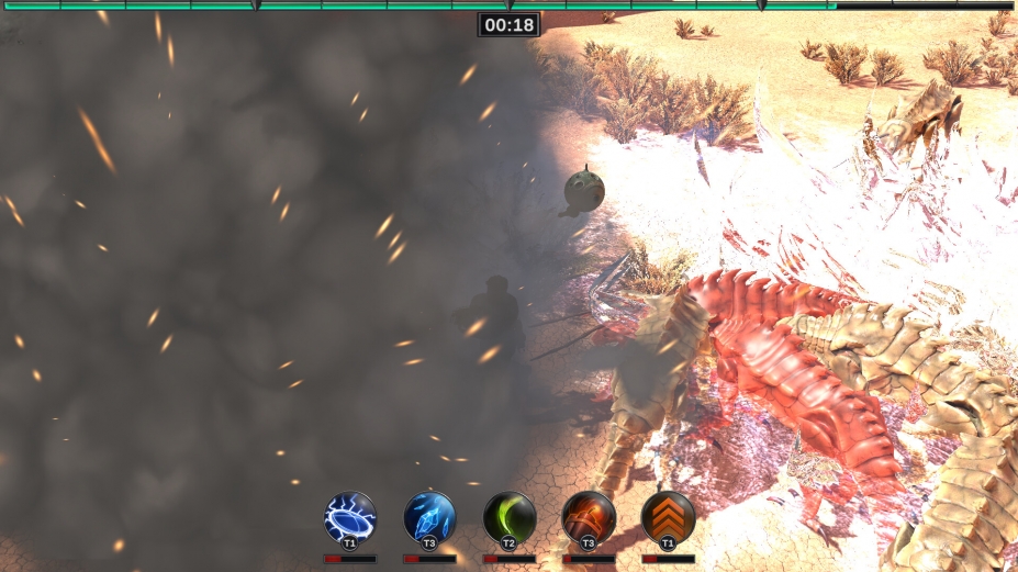 《外乡人：狩猎与生存》游戏截图