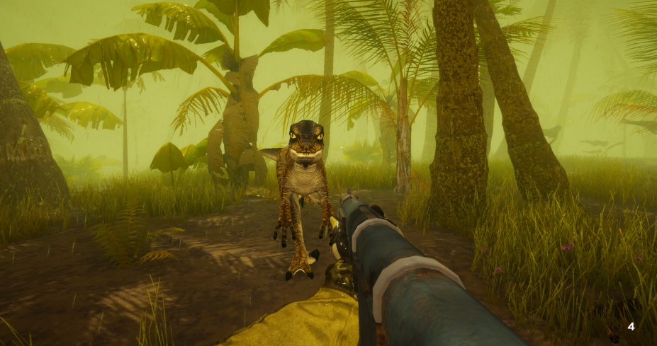 《原始林泽》游戏截图