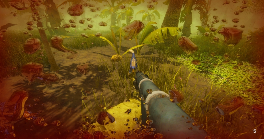 《原始林泽》游戏截图