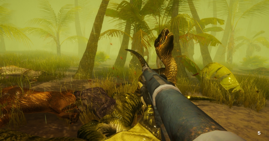 《原始林泽》游戏截图