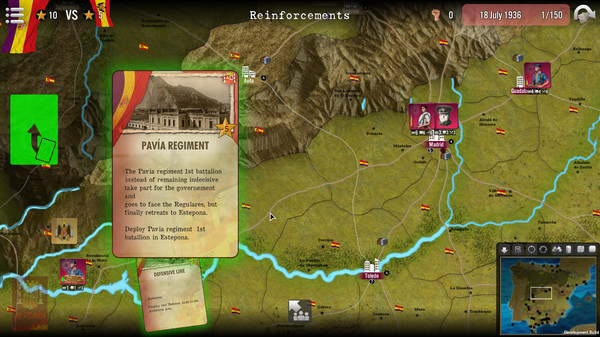 《SGS西班牙战争》游戏截图