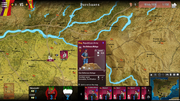 《SGS西班牙战争》游戏截图