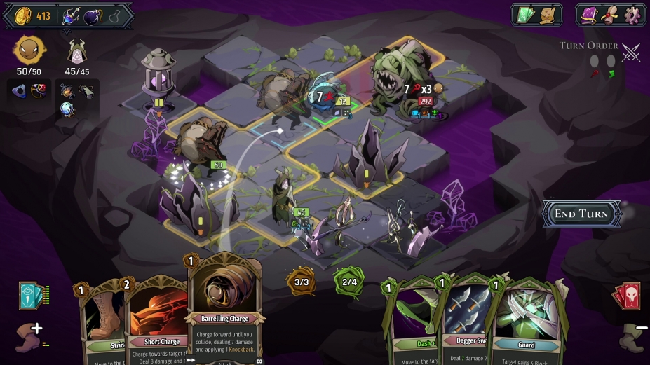 《Tendryll》游戏截图