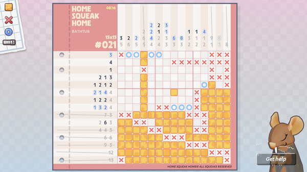 《Squeakross: Home Squeak Home》游戏截图