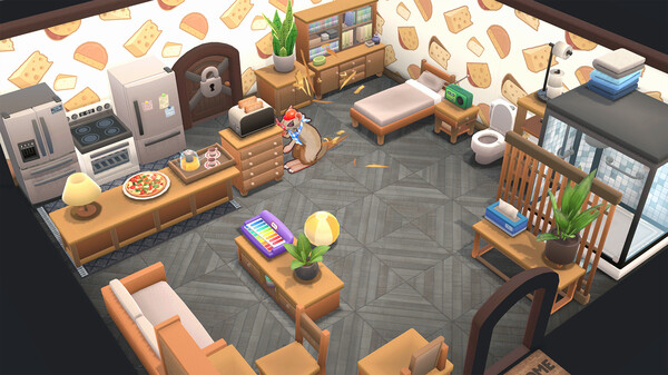 《Squeakross: Home Squeak Home》游戏截图