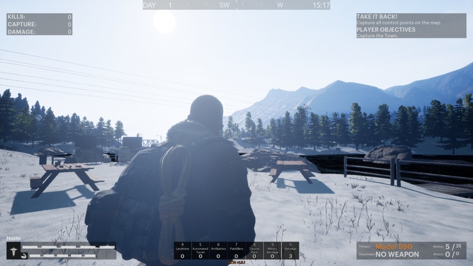 《被困》游戏截图