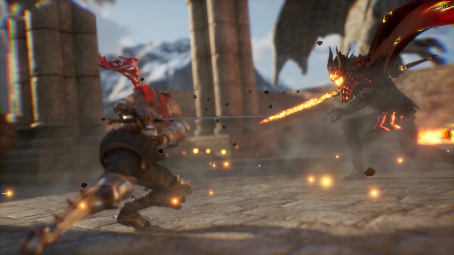 《红色之魂》游戏截图