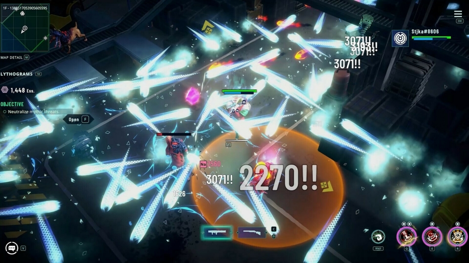 《RIFTSTORM》游戏截图