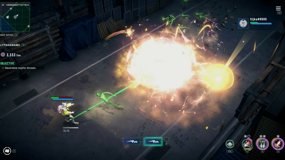 《RIFTSTORM》游戏截图