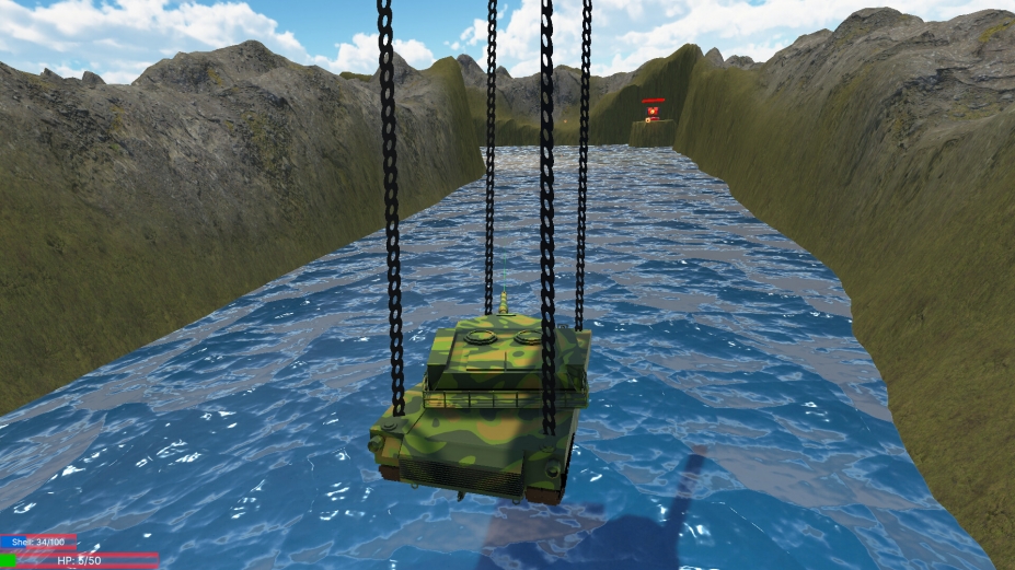 《KS 坦克战》游戏截图