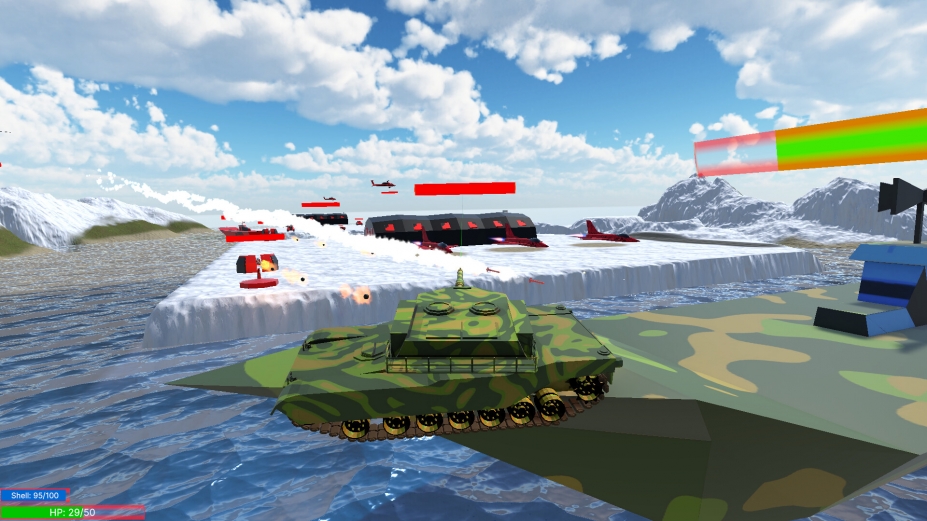 《KS 坦克战》游戏截图