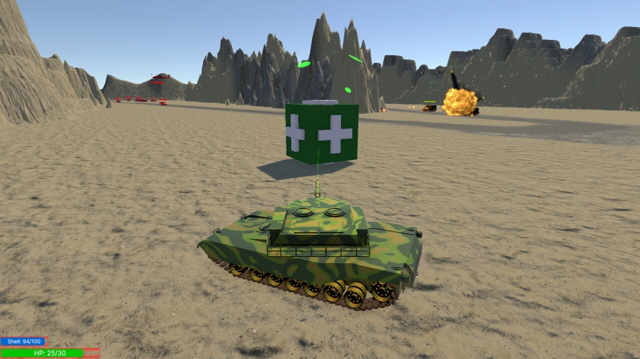 《KS 坦克战》游戏截图