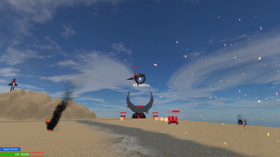 《KS 坦克战》游戏截图