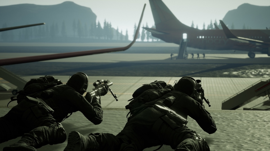 《黑色一号：血盟兄弟》游戏截图