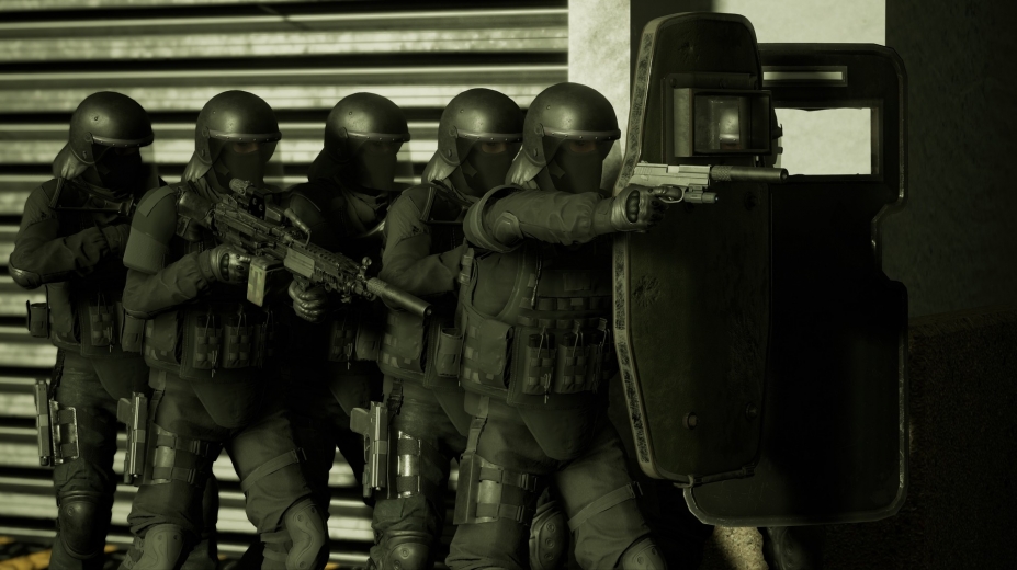 《黑色一号：血盟兄弟》游戏截图