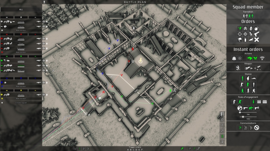 《黑色一号：血盟兄弟》游戏截图