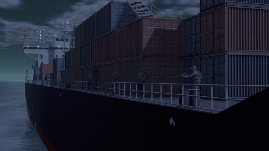 《黑色一号：血盟兄弟》游戏截图