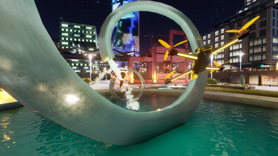 《DCL无人机冠军联盟》游戏截图