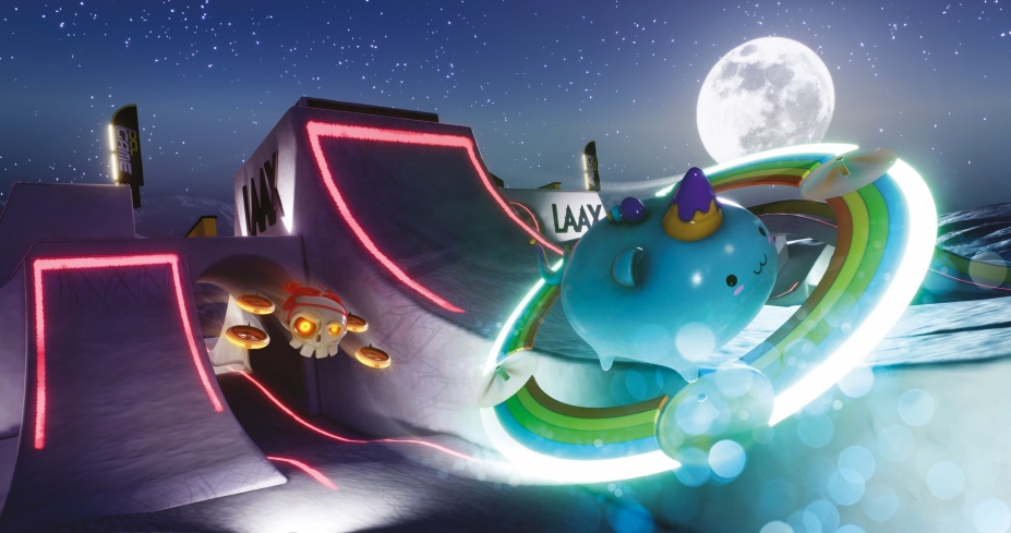 《DCL无人机冠军联盟》游戏截图