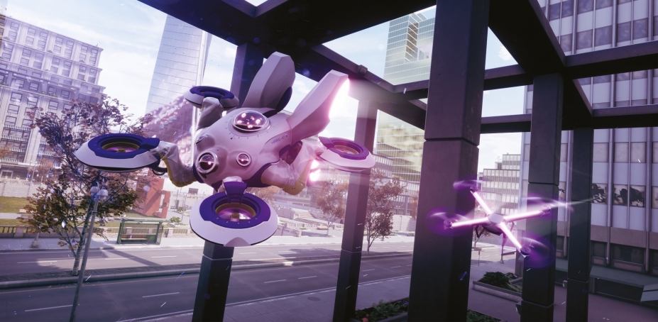 《DCL无人机冠军联盟》游戏截图