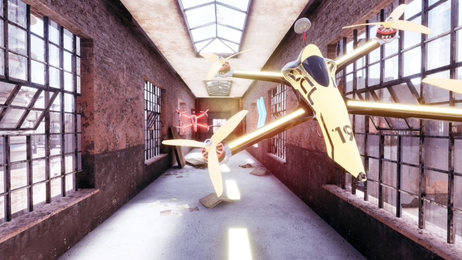 《DCL无人机冠军联盟》游戏截图