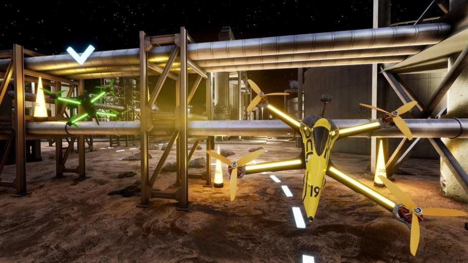 《DCL无人机冠军联盟》游戏截图