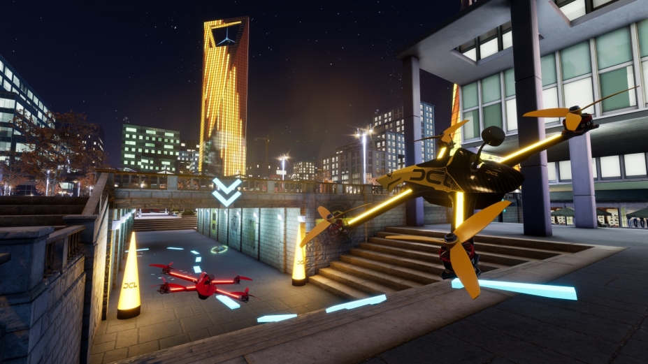 《DCL无人机冠军联盟》游戏截图