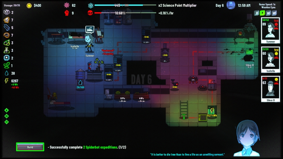 《邪恶AI模拟器》游戏截图