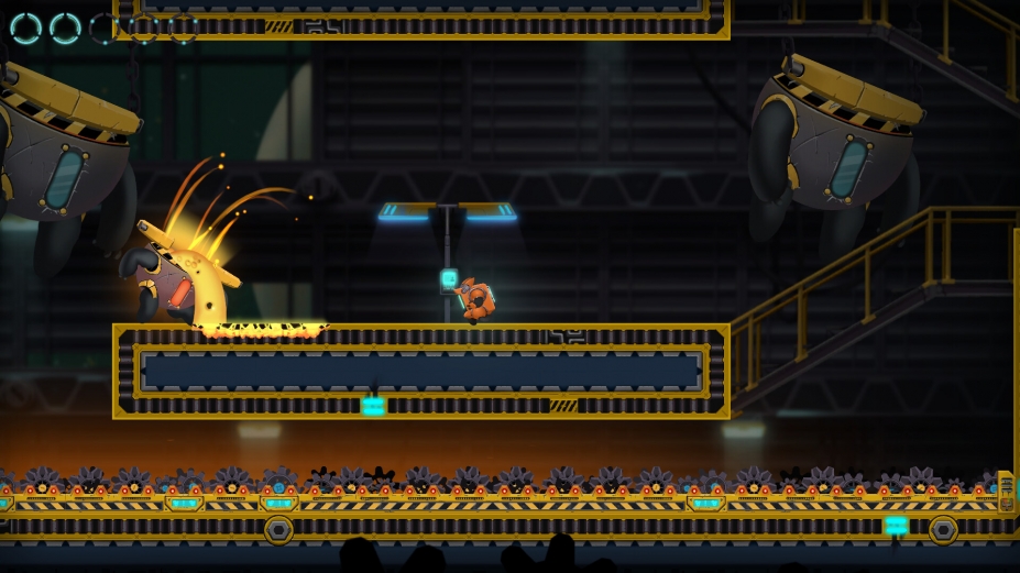 《Oirbo》游戏截图