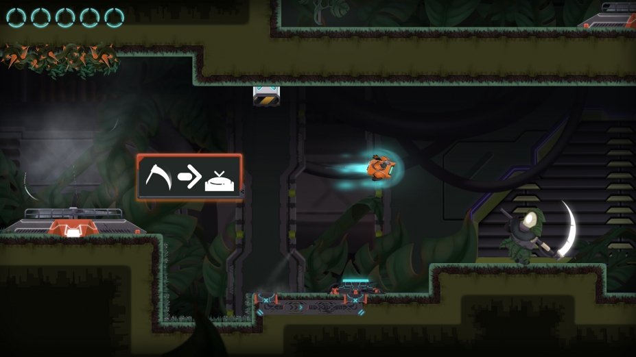 《Oirbo》游戏截图