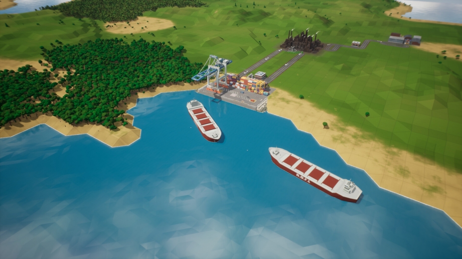 《Transporter》游戏截图