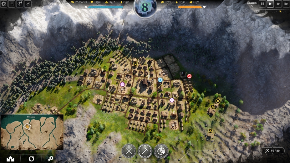 《盛世繁荣：皇冠之重》游戏截图