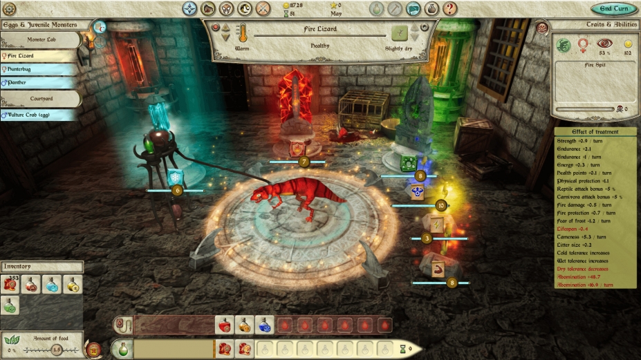 《怪物饲养员》游戏截图