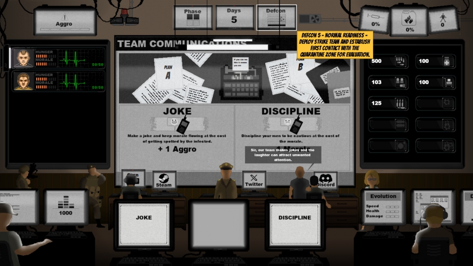 《欢迎回来，指挥官》游戏截图